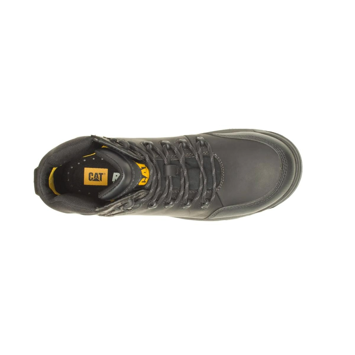 Caterpillar Resorption Waterproof Composite Toe Work Shoe -Black