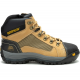 Caterpillar Convex Mid Zip Side Safety Shoe -Honey Reset