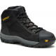 Caterpillar Convex Mid Zip Side Safety Shoe -Black