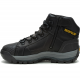 Caterpillar Convex Mid Zip Side Safety Shoe -Black