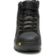 Caterpillar Convex Mid Zip Side Safety Shoe -Black