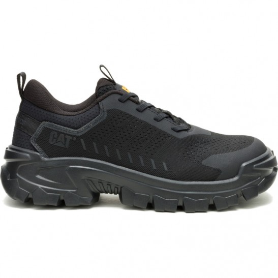 Caterpillar Invader Sport Slip On Composite Toe Shoe -Grey