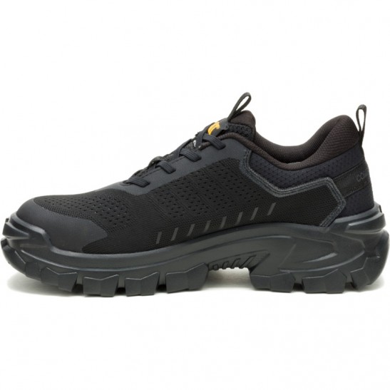Caterpillar Invader Sport Slip On Composite Toe Shoe -Grey
