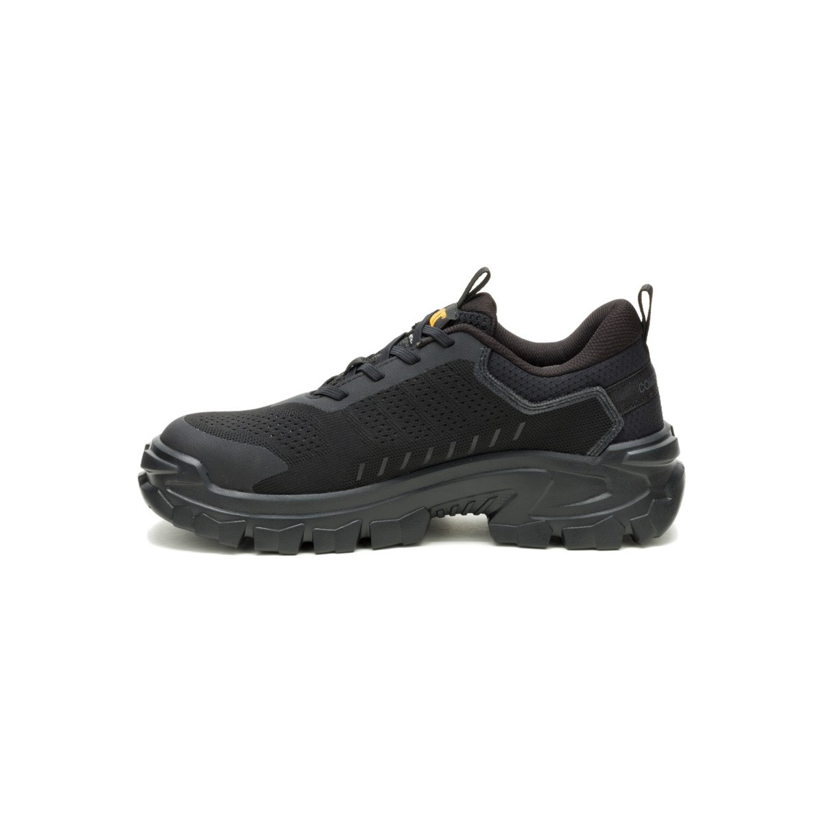 Caterpillar Invader Sport Slip On Composite Toe Shoe -Grey