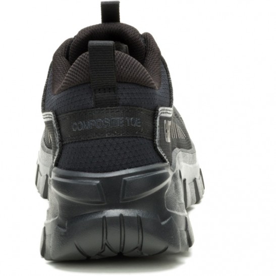 Caterpillar Invader Sport Slip On Composite Toe Shoe -Grey