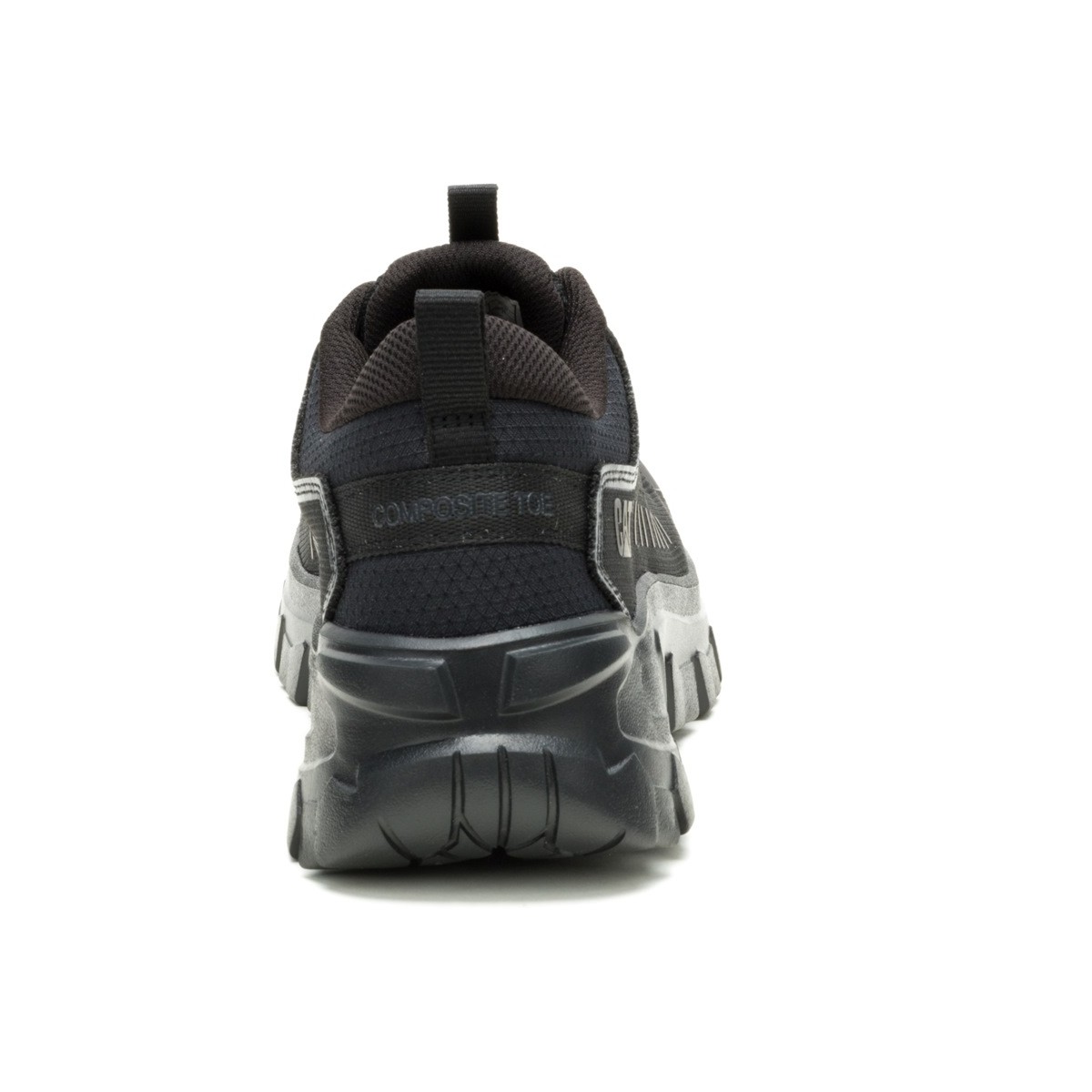 Caterpillar Invader Sport Slip On Composite Toe Shoe -Grey