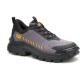 Caterpillar Invader Sport Slip On Composite Toe Shoe -Black/Cat Yellow