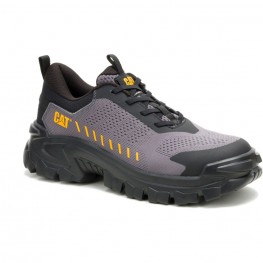 Caterpillar Invader Sport Slip On Composite Toe Shoe -Black/Cat Yellow