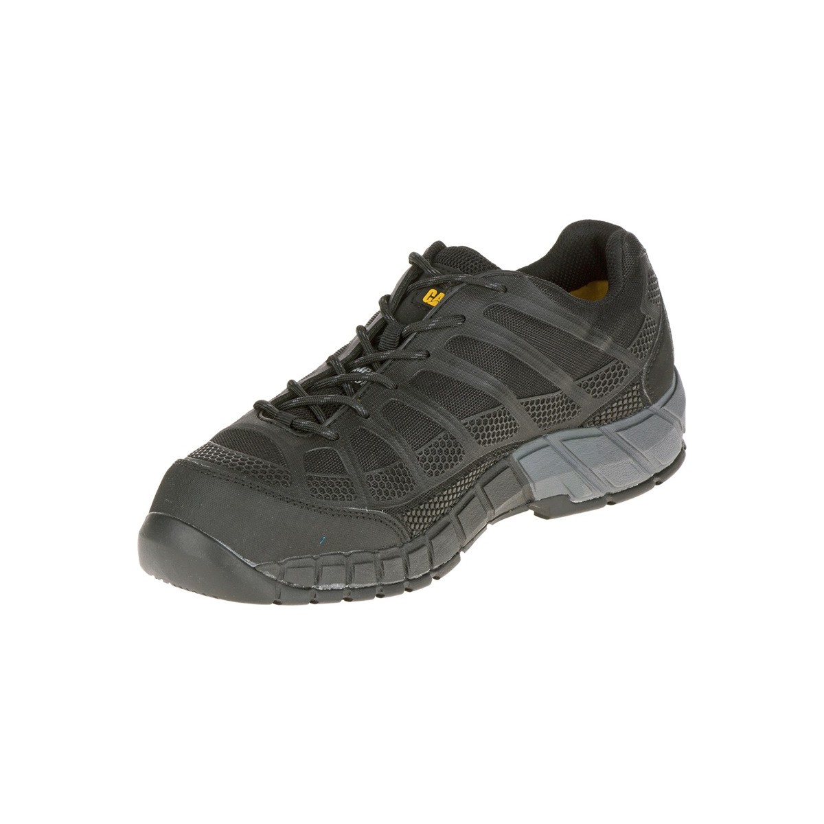 Caterpillar Streamline Composite Toe Work Shoe -Black/Black/Black