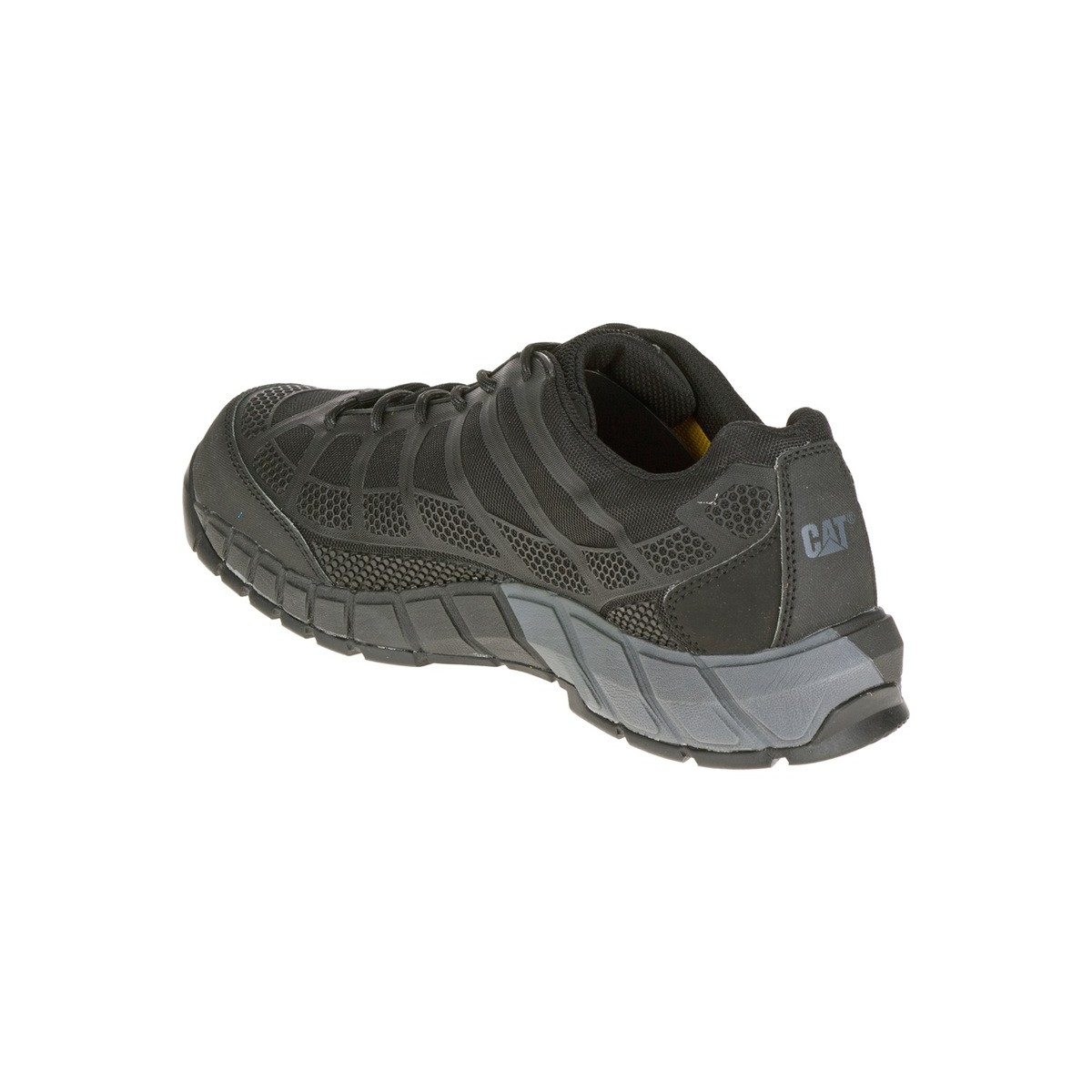 Caterpillar Streamline Composite Toe Work Shoe -Black/Black/Black