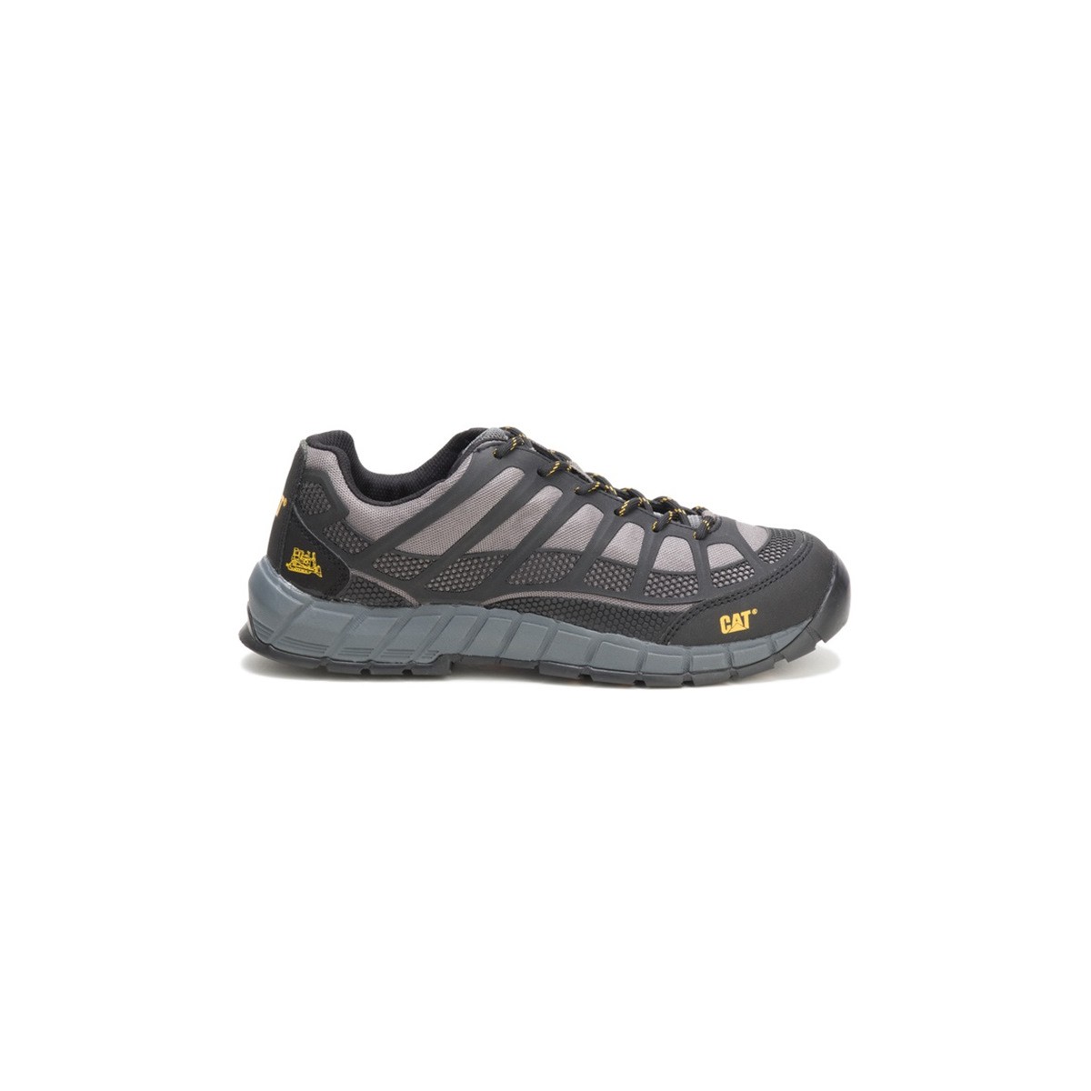 Caterpillar Streamline Composite Toe Work Shoe -Harcoal/Dark Shadow/Black