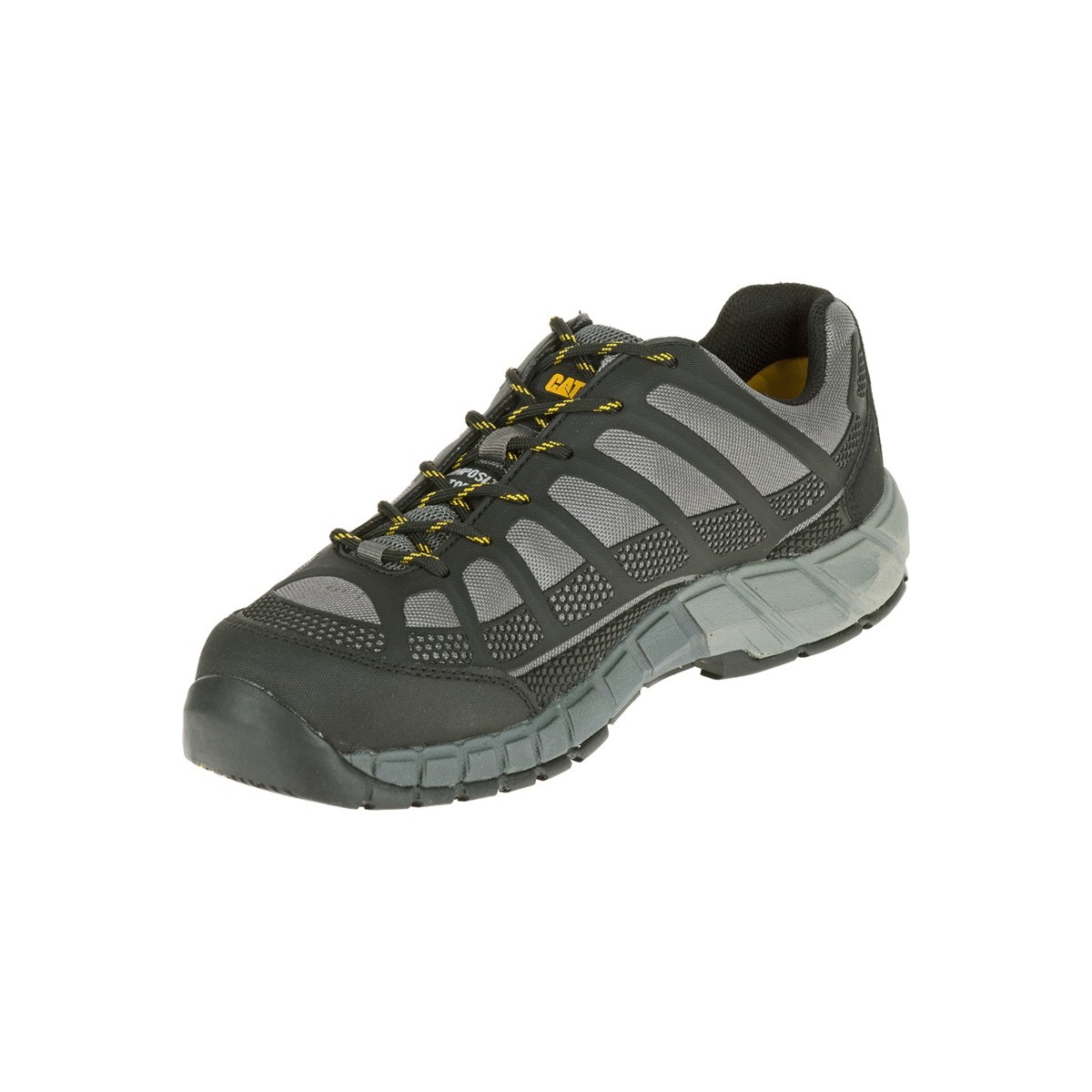 Caterpillar Streamline Composite Toe Work Shoe -Harcoal/Dark Shadow/Black
