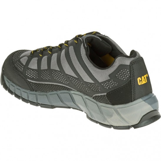 Caterpillar Streamline Composite Toe Work Shoe -Harcoal/Dark Shadow/Black