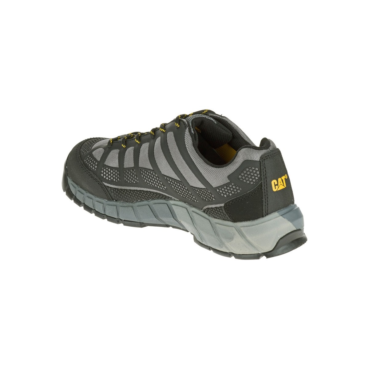 Caterpillar Streamline Composite Toe Work Shoe -Harcoal/Dark Shadow/Black