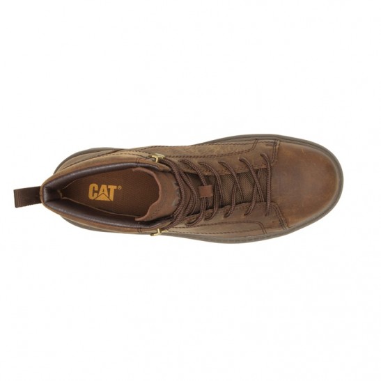 Caterpillar Argon HI Waterproof CT Shoe- Dark Brown