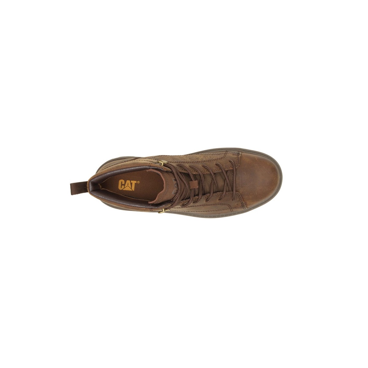 Caterpillar Argon HI Waterproof CT Shoe- Dark Brown