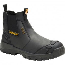 Caterpillar Striver Xl Chelsea St Waterproof Shoe -Black