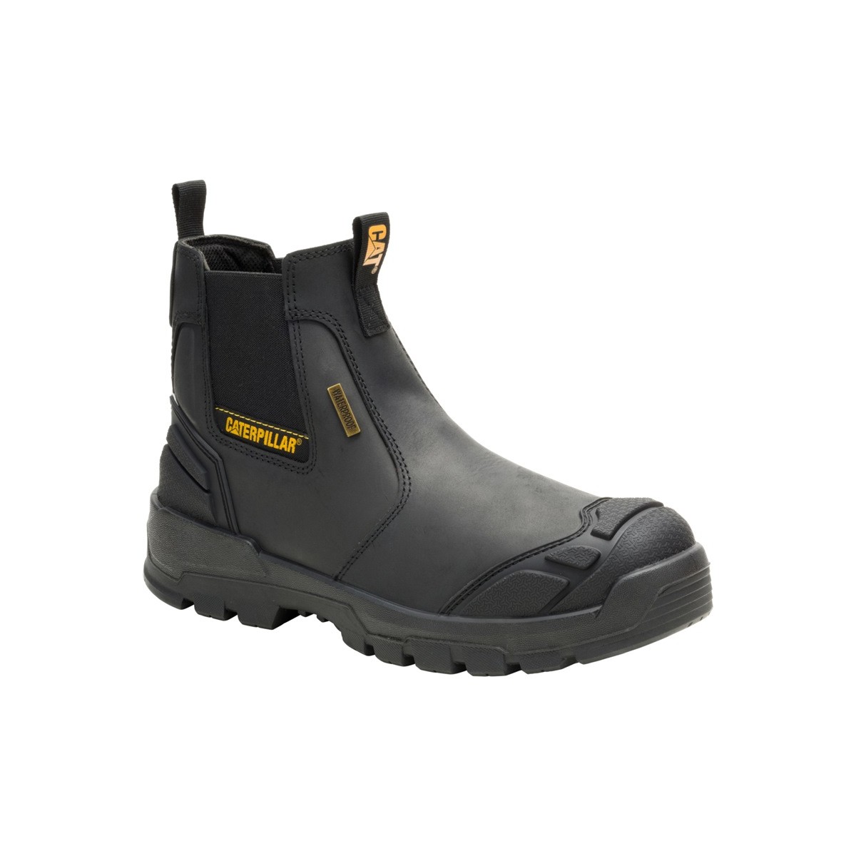 Caterpillar Striver Xl Chelsea St Waterproof Shoe -Black