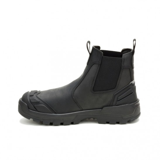 Caterpillar Striver Xl Chelsea St Waterproof Shoe -Black