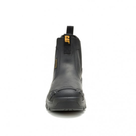 Caterpillar Striver Xl Chelsea St Waterproof Shoe -Black
