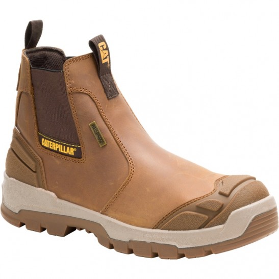 Caterpillar Striver Xl Chelsea St Waterproof Shoe -Pyramid
