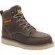Caterpillar Reclaimer Wedge St Wp Work Shoe -Coffee Bean