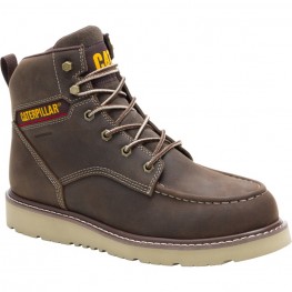 Caterpillar Reclaimer Wedge St Wp Work Shoe -Coffee Bean