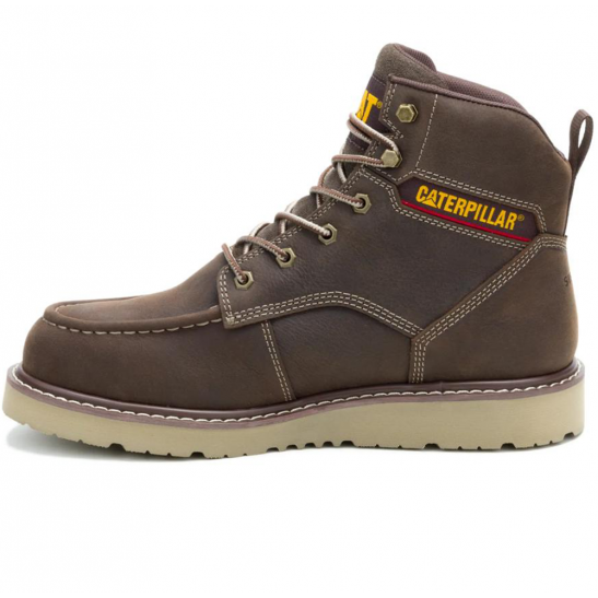 Caterpillar Reclaimer Wedge St Wp Work Shoe -Coffee Bean