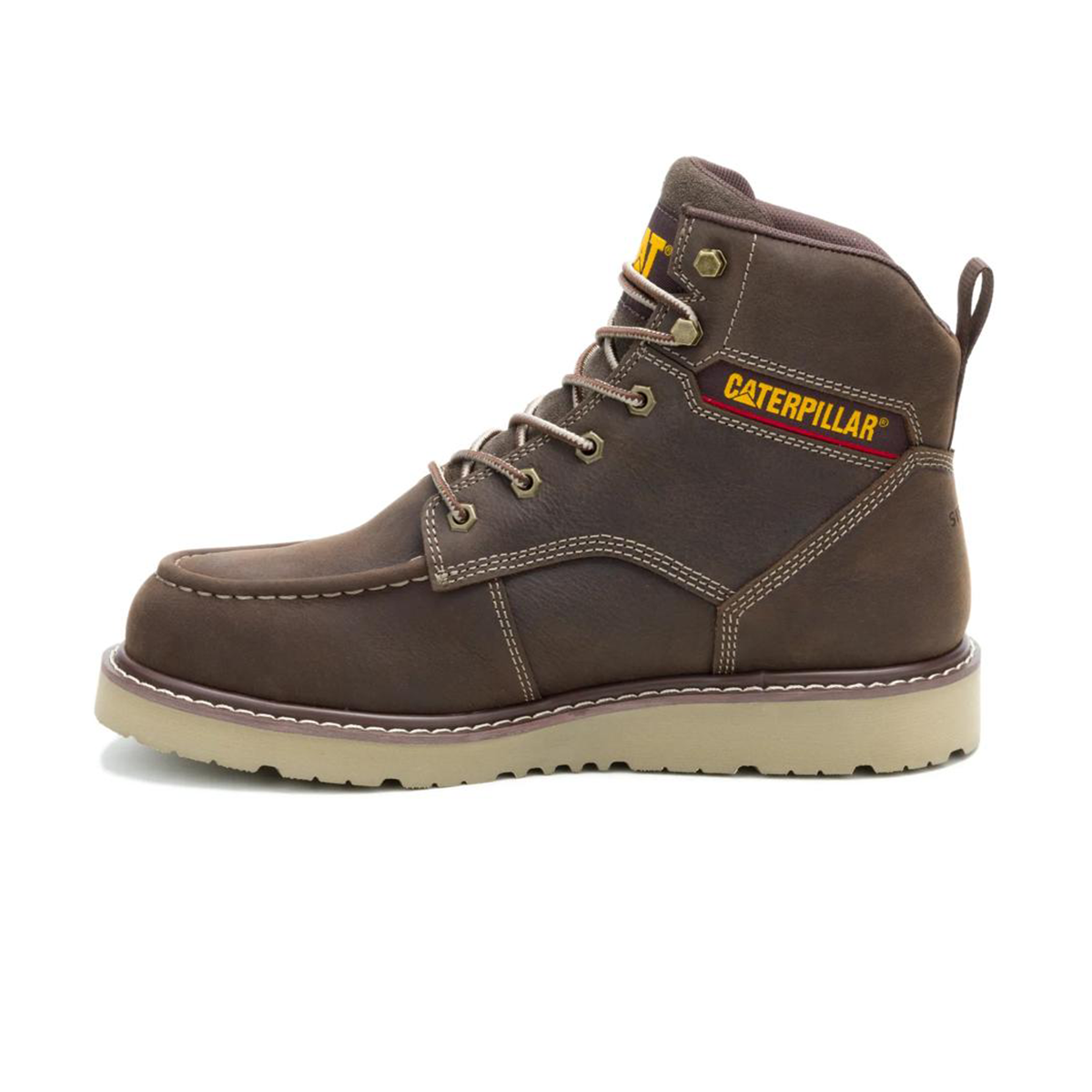 Caterpillar Reclaimer Wedge St Wp Work Shoe -Coffee Bean