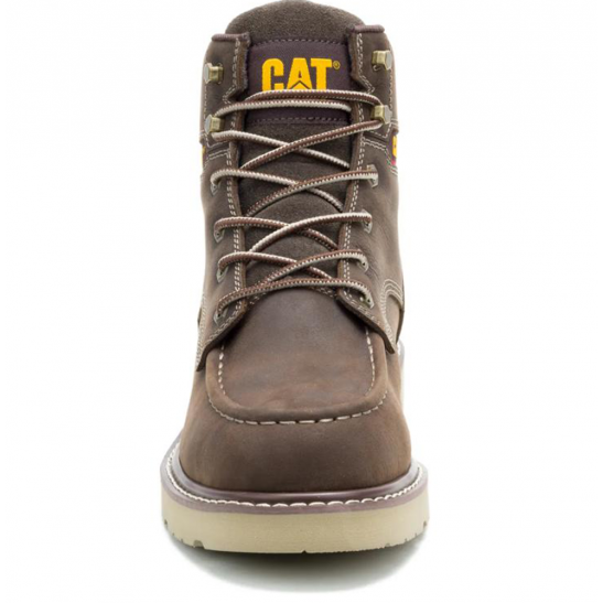 Caterpillar Reclaimer Wedge St Wp Work Shoe -Coffee Bean