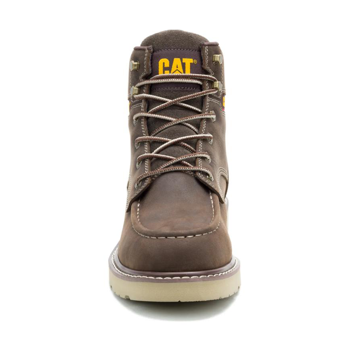 Caterpillar Reclaimer Wedge St Wp Work Shoe -Coffee Bean