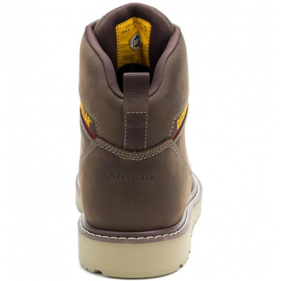 Caterpillar Reclaimer Wedge St Wp Work Shoe -Coffee Bean