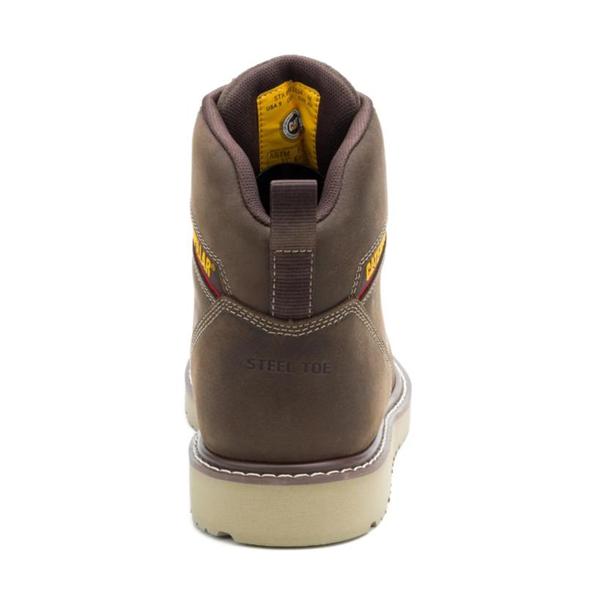 Caterpillar Reclaimer Wedge St Wp Work Shoe -Coffee Bean