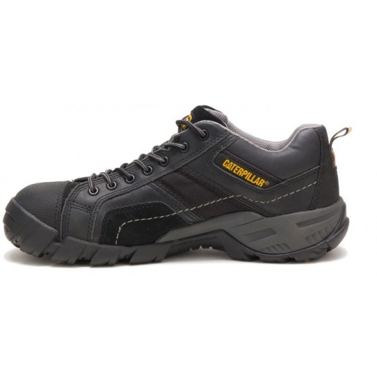 Caterpillar Argon Composite Toe Work Shoe - Black