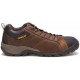 Caterpillar Argon Composite Toe Work Shoe - Dark Brown