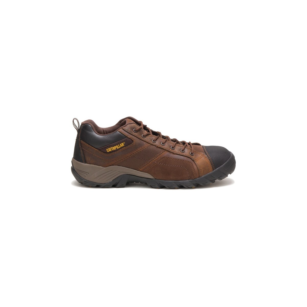 Caterpillar Argon Composite Toe Work Shoe - Dark Brown