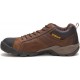 Caterpillar Argon Composite Toe Work Shoe - Dark Brown