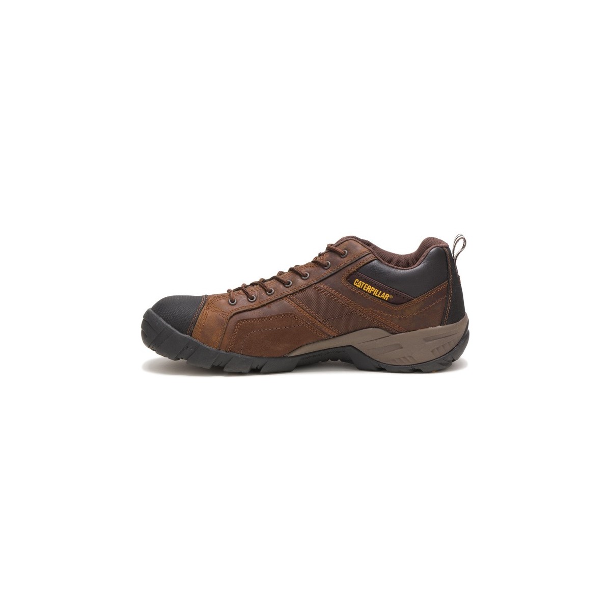 Caterpillar Argon Composite Toe Work Shoe - Dark Brown