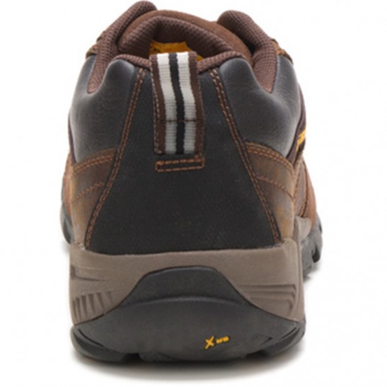 Caterpillar Argon Composite Toe Work Shoe - Dark Brown