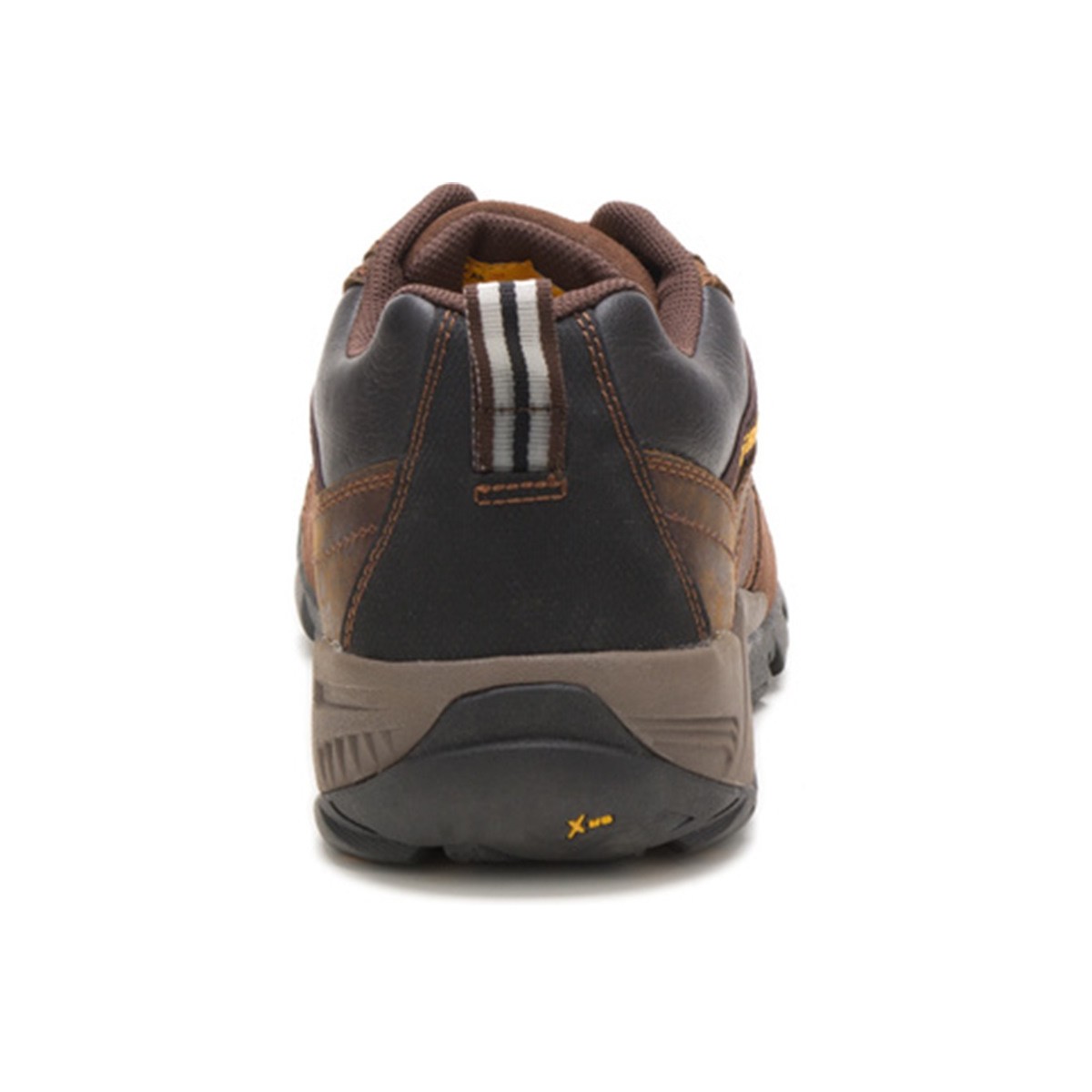 Caterpillar Argon Composite Toe Work Shoe - Dark Brown