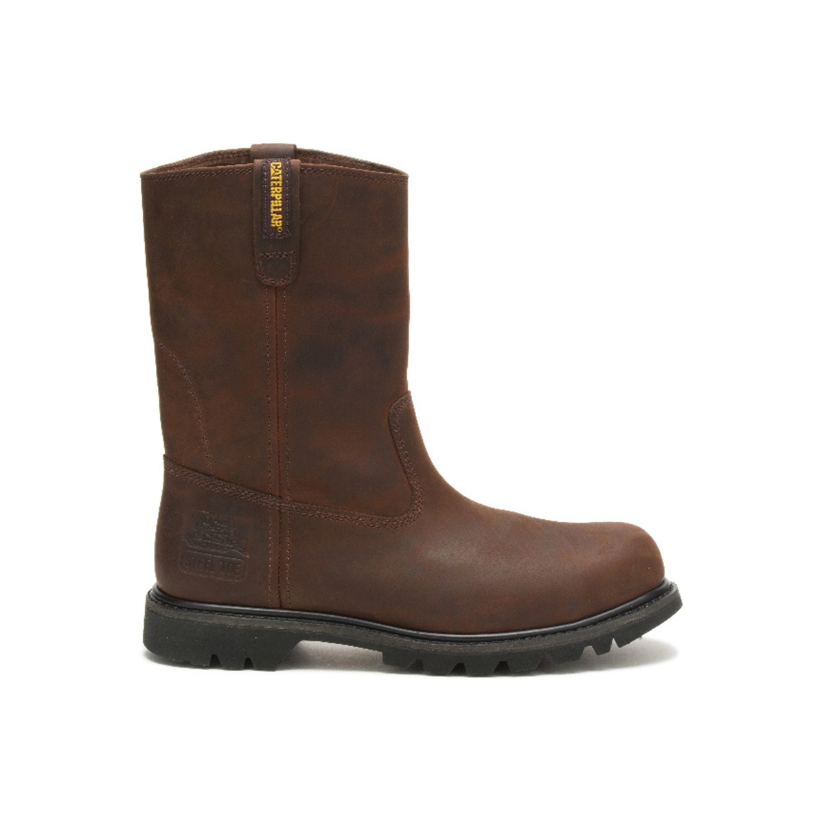 Caterpillar Revolver St Safety Shoe -Dark Brown