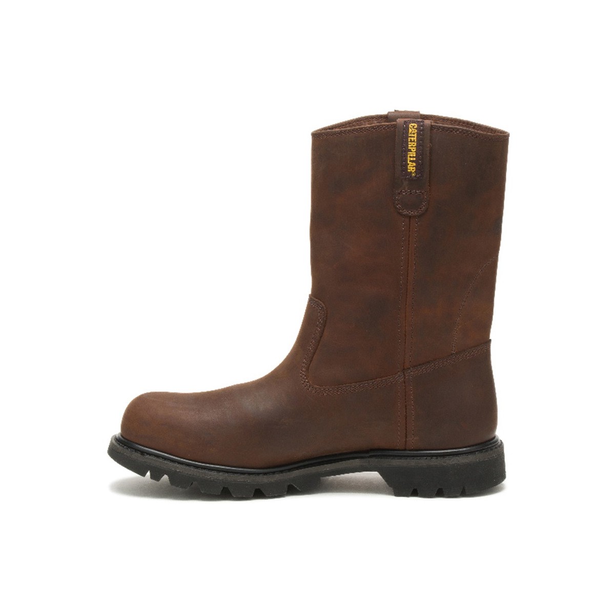 Caterpillar Revolver St Safety Shoe -Dark Brown