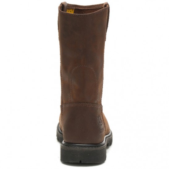 Caterpillar Revolver St Safety Shoe -Dark Brown
