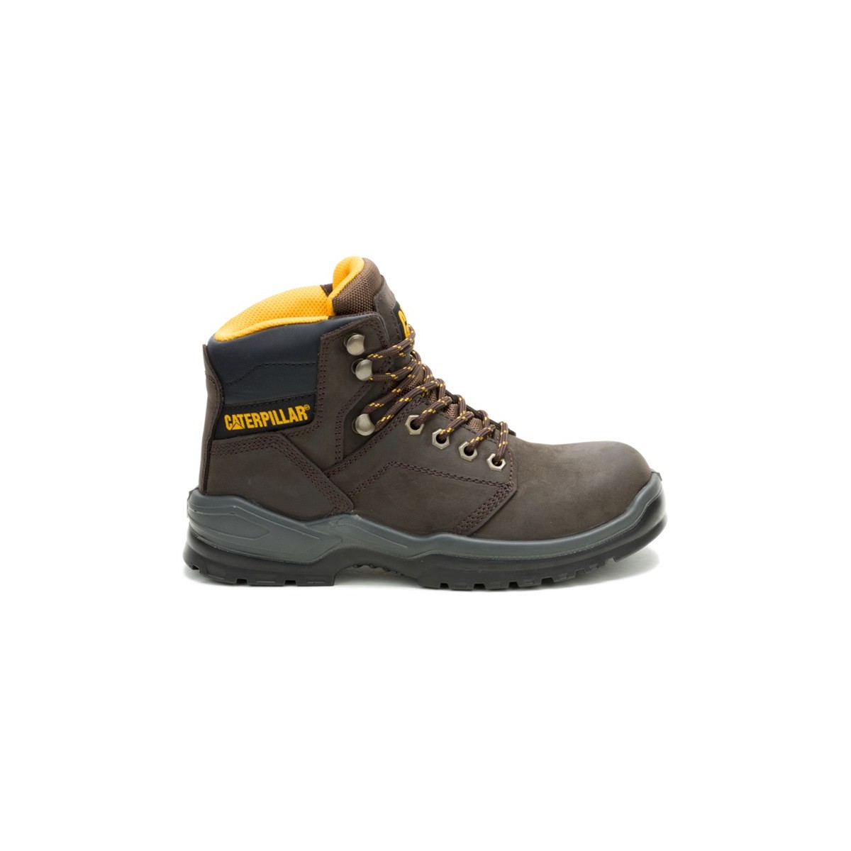 Caterpillar Striver Women Safety Toe Shoe -Brown