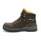 Caterpillar Striver Women Safety Toe Shoe -Brown