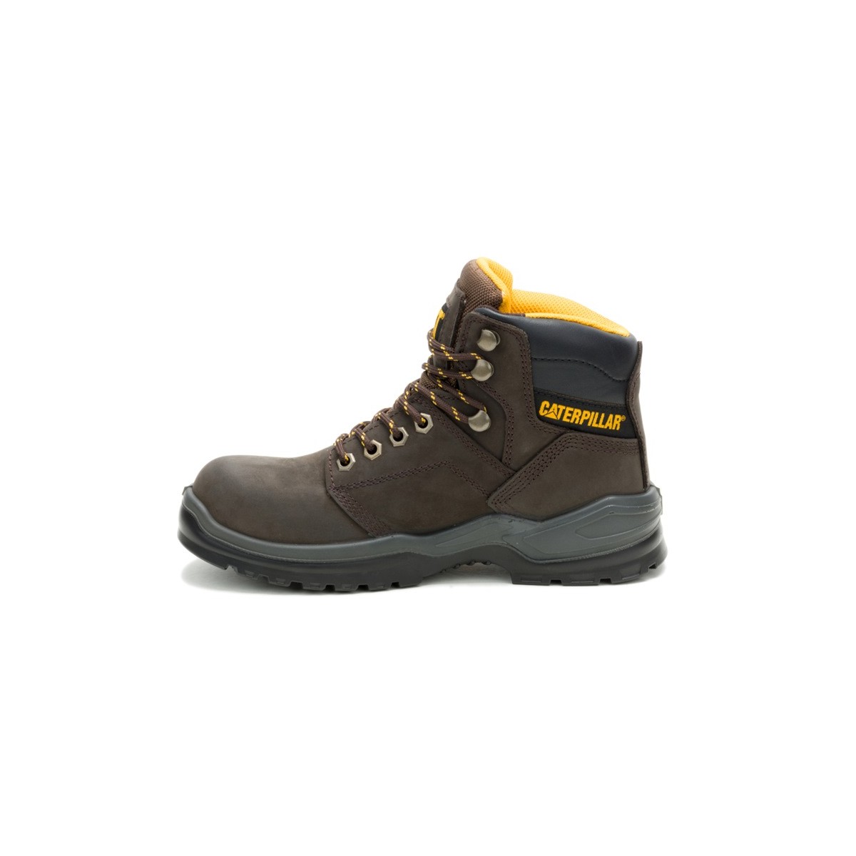 Caterpillar Striver Women Safety Toe Shoe -Brown