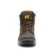 Caterpillar Striver Women Safety Toe Shoe -Brown