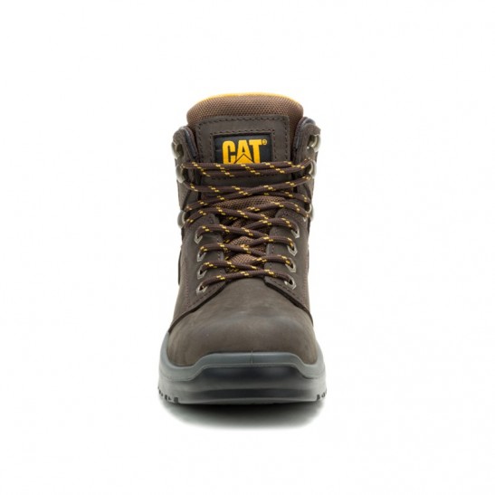 Caterpillar Striver Women Safety Toe Shoe -Brown