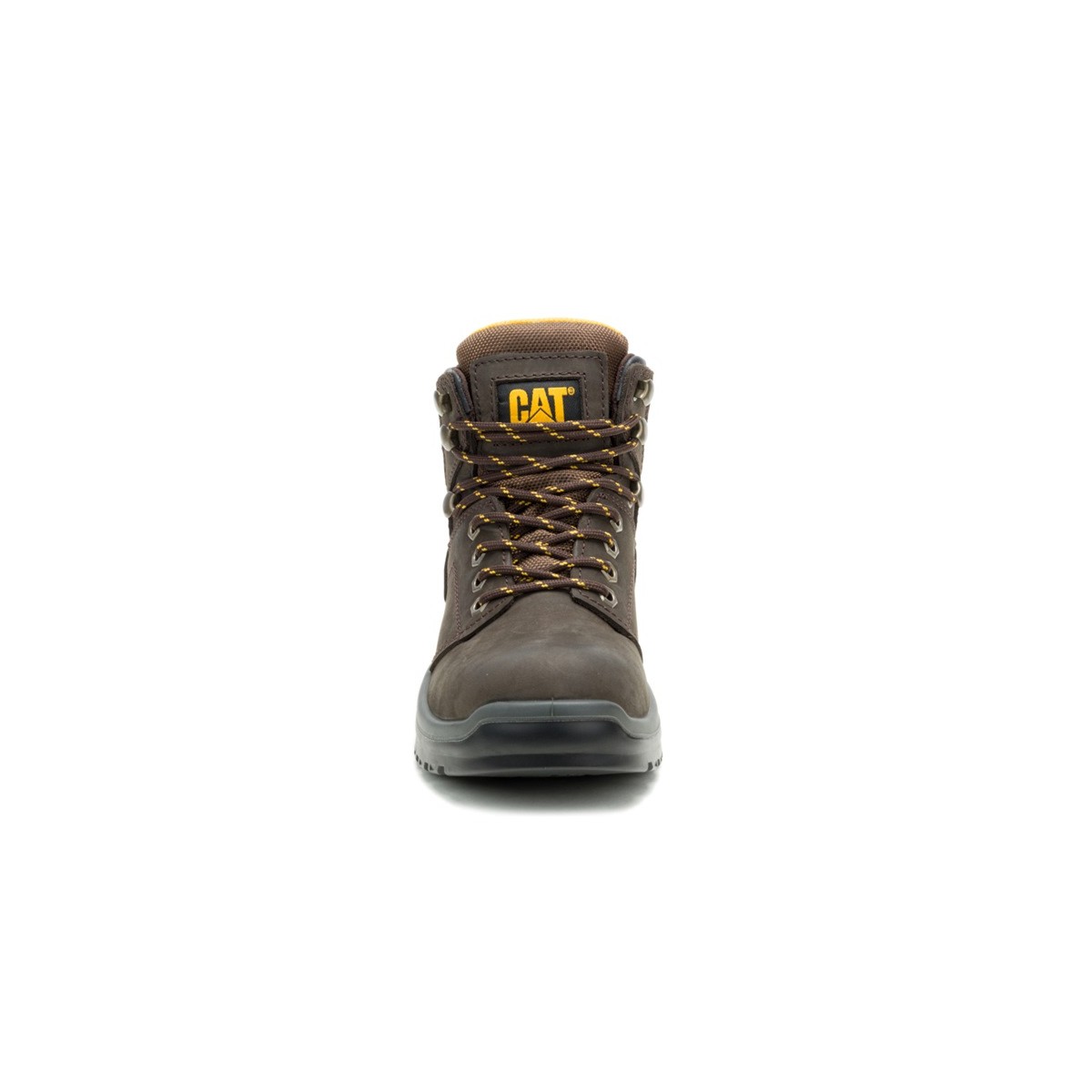 Caterpillar Striver Women Safety Toe Shoe -Brown