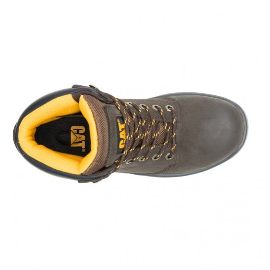 Caterpillar Striver Women Safety Toe Shoe -Brown